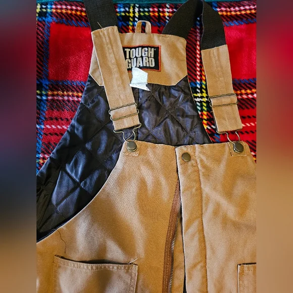 TOUGH GUARD Insulated Bib Overalls  2XL - Picture 9 of 13